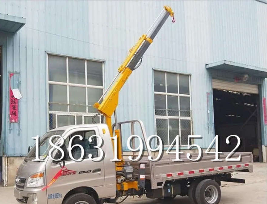 北京市随车吊机车载吊机起重机货车安装液压吊机车载价格可拆卸随车吊机